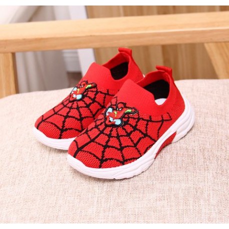 Red Spiderman Shoes