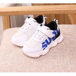 White Supreme Sporty Shoes
