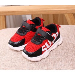 Red Supreme Sporty Shoes