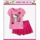 Disney Set  HK Pink+tutu skirt 