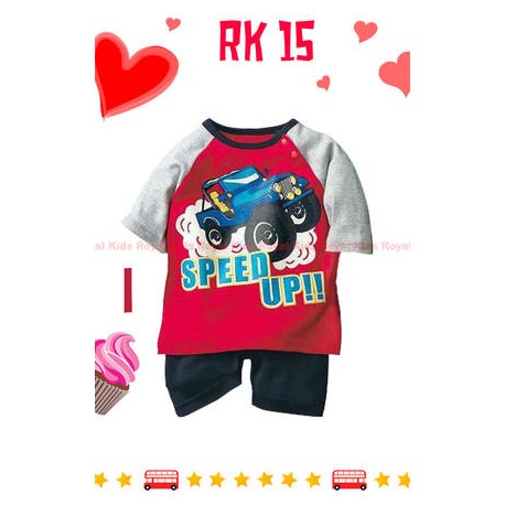 RoyalKids Red Speed Up Set