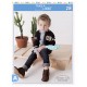 Senshukei 3in1 Stripe Shirt Set Jeans 03 Jacket