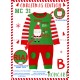 MomCare Santa Very Good Perzonalized Name Pyjamas