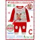 MomCare Santa Little Helpers Pyjamas