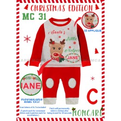MomCare Santa Little Helpers Pyjamas