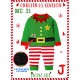 MomCare Green Elf Costume Pyjamas