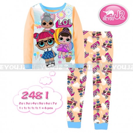 J2 Yellow LOL Pyjamas