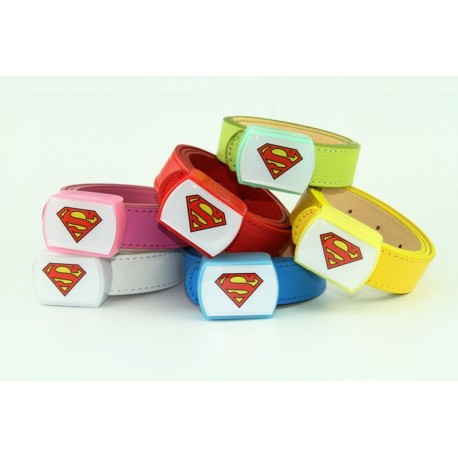 Superman Lamp Belt