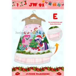 JW Pink LittlePony Dress