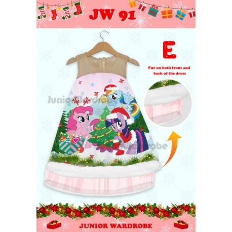 JW Pink LittlePony Dress