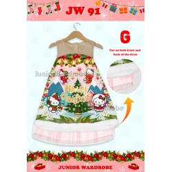 JW Pink HelloKitty Dress