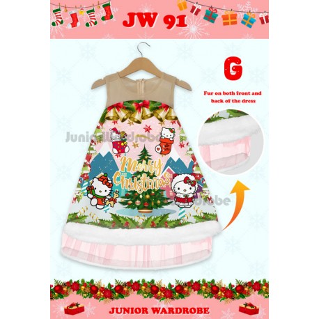 JW Pink HelloKitty Dress