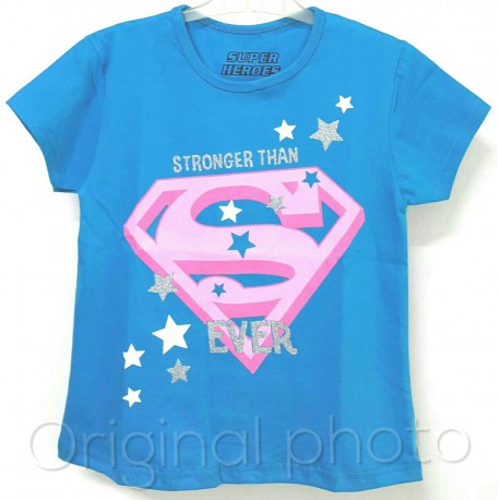 Supergirl Blue