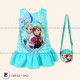 B2W2 Anna Elsa Dress Set Sling Bags