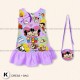 B2W2 Tsumtsum Dress Set Sling Bags