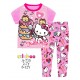 Ailubee Pink hellokitty Pyjamas