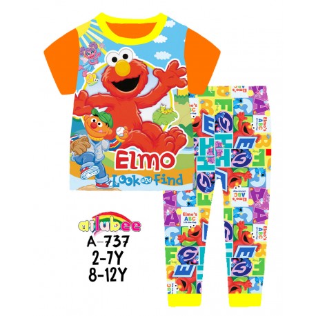 Ailubee Elmo Pyjamas