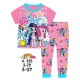 Ailubee Pink Polka LittlePony Pyjamas