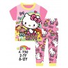 Ailubee Pink Hellokitty Cupcake Pyjamas