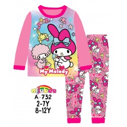 Ailubee Pink Melody Pyjamas