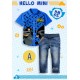 STB-HM045 HelloMini Batman Set Jeans