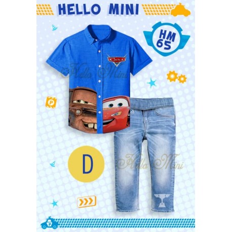 HelloMini Mc Queen Set Jeans