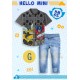 HelloMini Transformer Set Jeans
