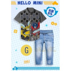 HelloMini Transformer Set Jeans