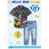 HelloMini Transformer Set Jeans