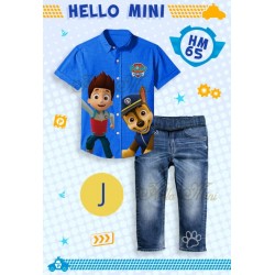 HelloMini Paw Patrol Set Jeans