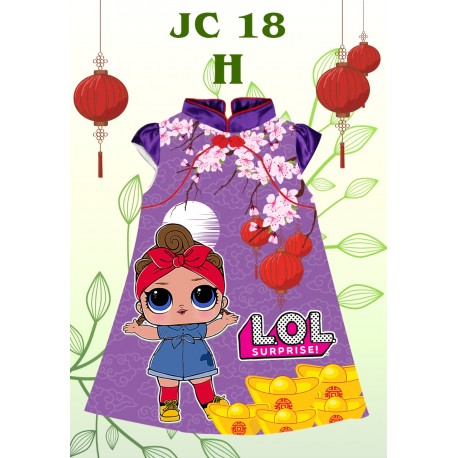 JC LOL Surprise Cheongsam Dress