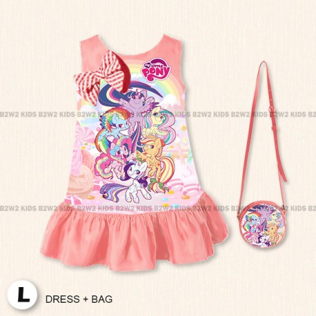 B2W2 LittlePony Dress Set Sling Bags