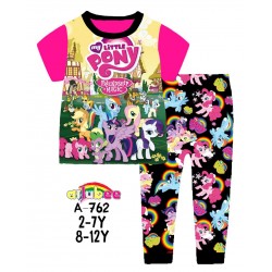 Ailubee HotPink Little Pony Pyjamas