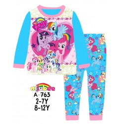 Ailubee Blue Little Pony Pyjamas