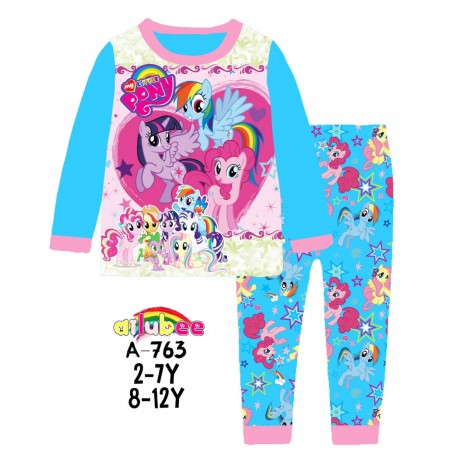 Ailubee Blue Little Pony Pyjamas
