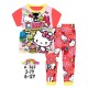 Ailubee Red Hello Kitty Pyjams