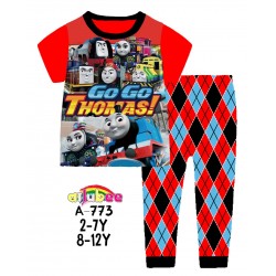 Ailubee Red Thomas Pyjamas