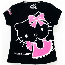 Black Hello Kitty Pink