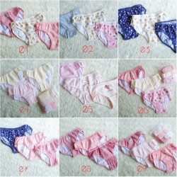 Gee Jay Girls Underpants