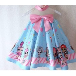 BM Blue LOL Surprise Dress