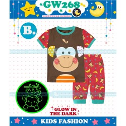 GW Glow in The Dark Monyet Set