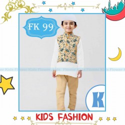 FK99-K 4In1 White Beige Koko Boy Set