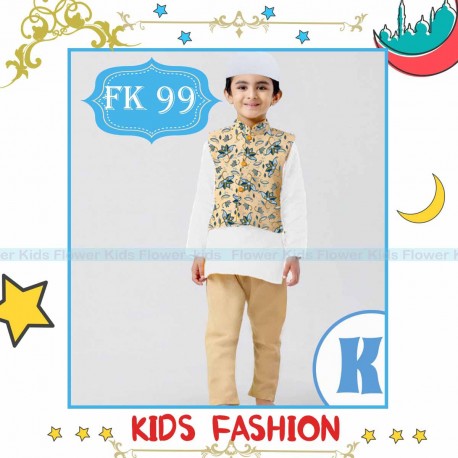 FK99-K 4In1 White Beige Koko Boy Set