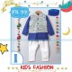 FK99-K 4In1 Blue White Koko Boy Set