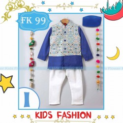 FK99-K 4In1 Blue White Koko Boy Set