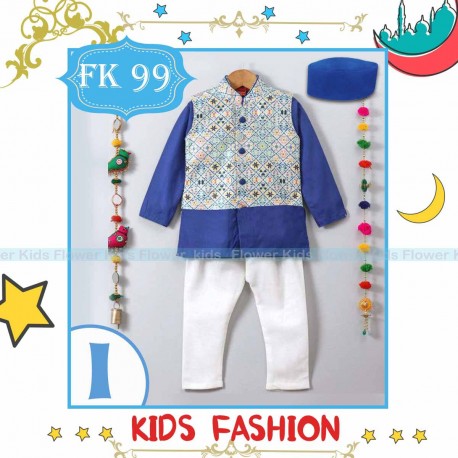 FK99-K 4In1 Blue White Koko Boy Set