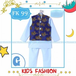 FK99-K 4In1 Light Blue Koko Boy Set