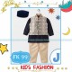 FK99-K 4In1 Black Beige Koko Boy Set