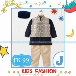 FK99-K 4In1 Black Beige Koko Boy Set