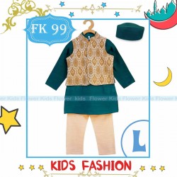 FK99-K 4In1 Green Beige Koko Boy Set